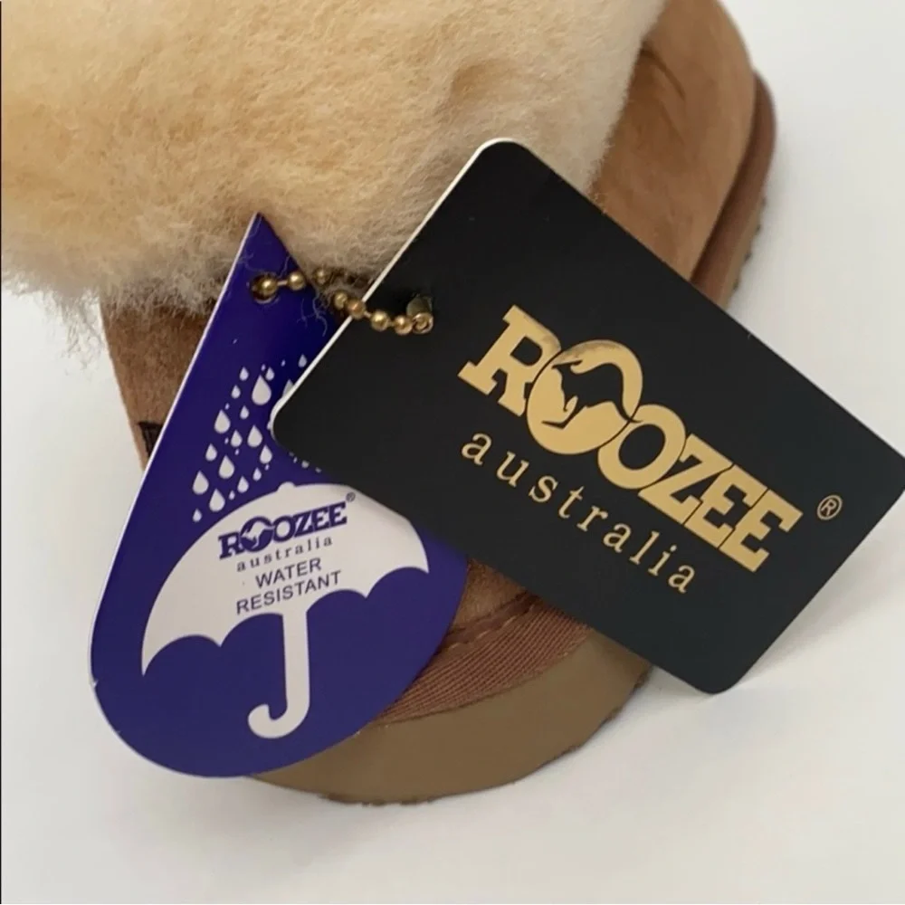 ROOZEE SHEARLING SLIPPER BOOTS - Picture 8 of 10